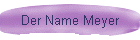 Der Name Meyer