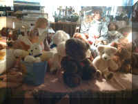Frau Borchers Teddybären
